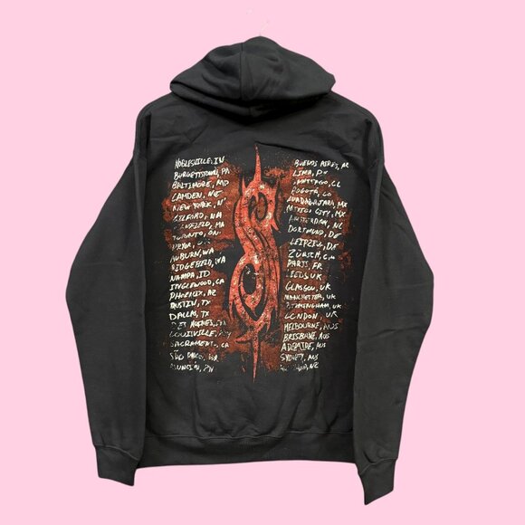 Slipknot Here Comes the Pain Heavy Metal Band Hoodie M - Picture 3 of 4